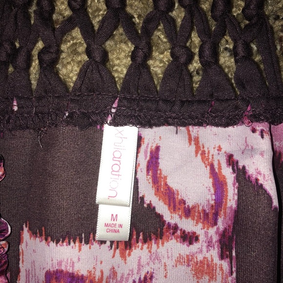 Xhilaration Paisley Dress - Small Small - Picture 3 of 6